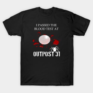 Blood Test - inverted T-Shirt